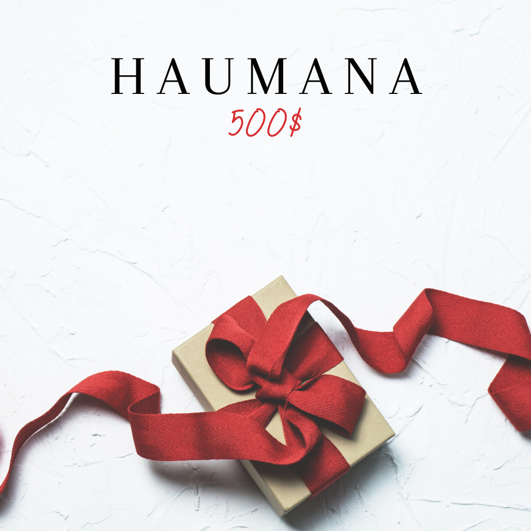 Haumana Gift Card